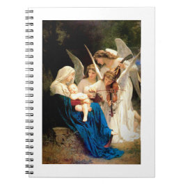 Madonna y niño... CUADERNO DE VIAJE