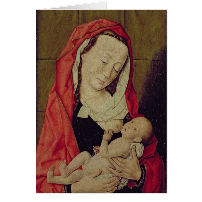 Madonna y niño (el panel) (Frente)