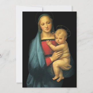 Madonna y niño, Madonna del Granduca, por Rafael