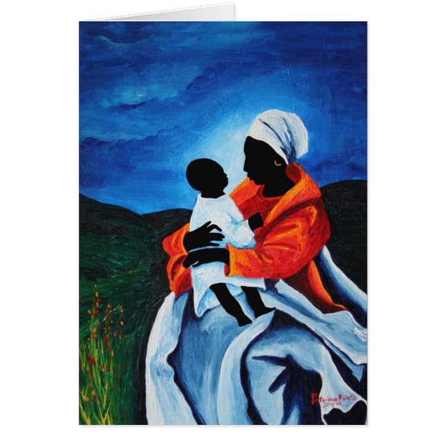 Madonna y niño - primeras palabras 2008 (Frente)