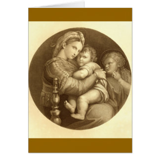 Madonna y niños