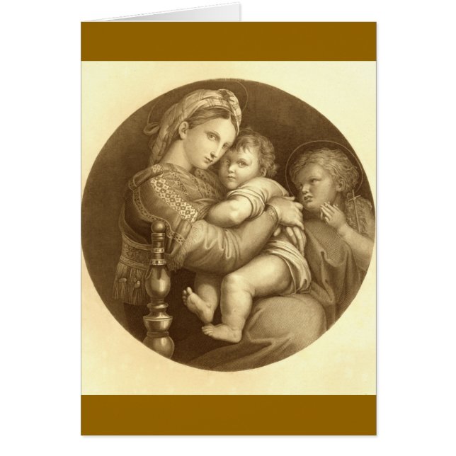 Madonna y niños (Frente)
