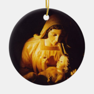 Madonna y ornamento del niño, España