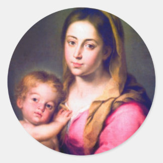 Madonna y Pegatinas infantiles