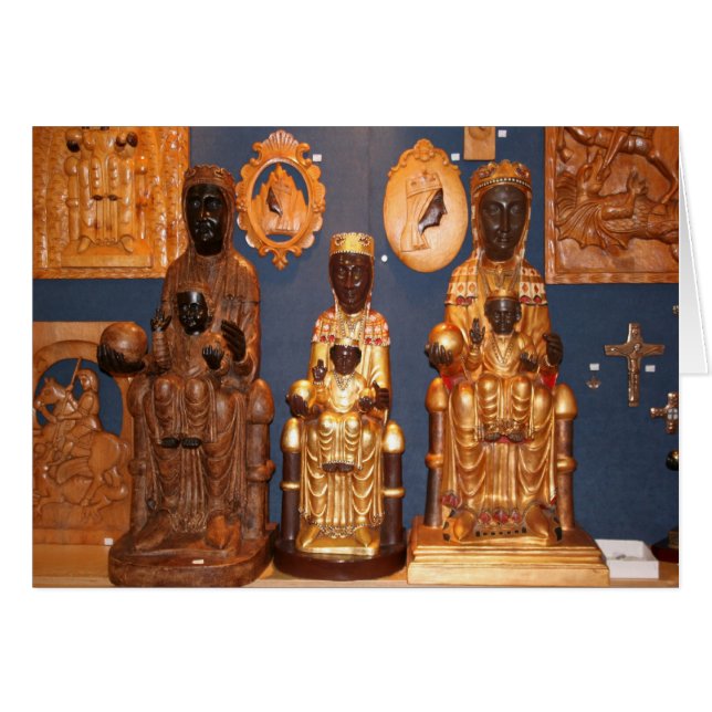 Madonnas negro (Anverso (Horizontal))