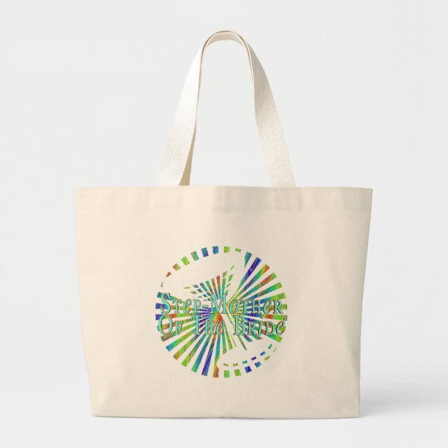 Madrastra de la bolsa de asas de la novia (Frente)