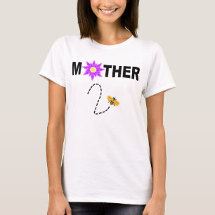 Madre a ser camiseta