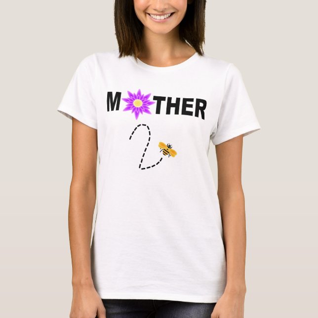 Madre a ser camiseta (Anverso)