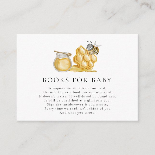 Madre a ser libros modernos para tarjeta de bebé (Anverso)