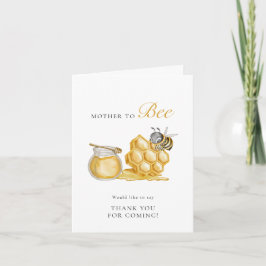 Madre a ser libros modernos para tarjeta de bebé