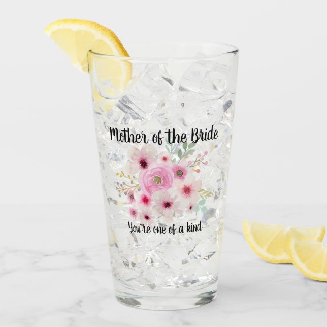 MADRE acuarela de la fiesta nupcial de la BRIDE (Anverso (hielo))