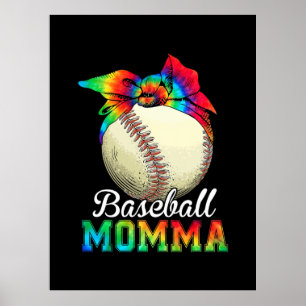 Madre Arte Béisbol Momia Cumpleaños