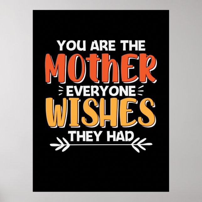 Madre Arte Eres La Madre Que Desean (Frente)