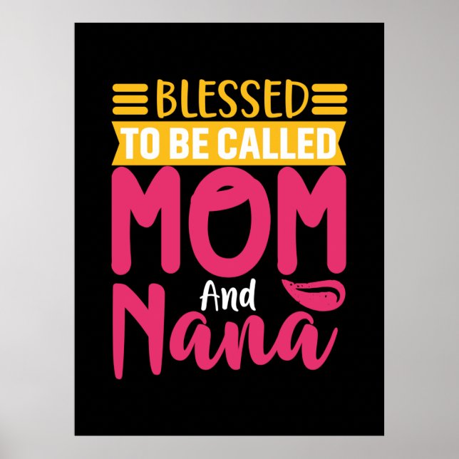 Madre Arte Mamá Y Nana (Frente)