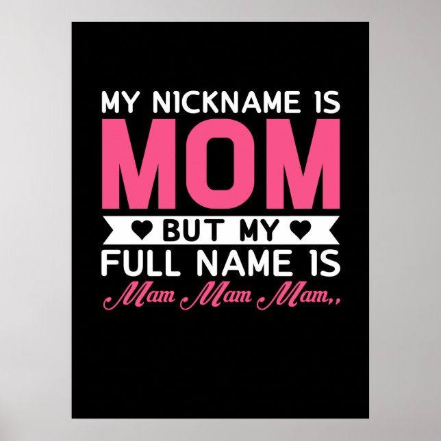 Madre Arte Mi Apodo Es Mamá (Frente)