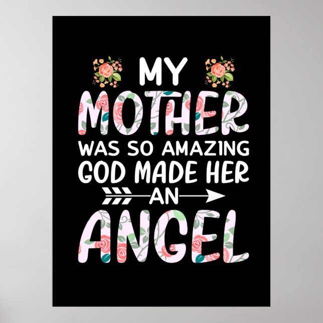 Madre Arte Mi Madre Y Ángel (Frente)