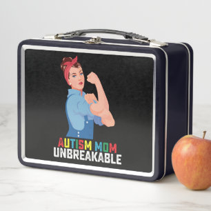 Madre Autista Inquebrantable Orgullosa Familia Aut