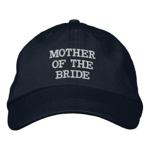 Madre azul de la novia Gorra ajustable