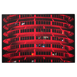 MADRE BARCO arte mural Metalizado