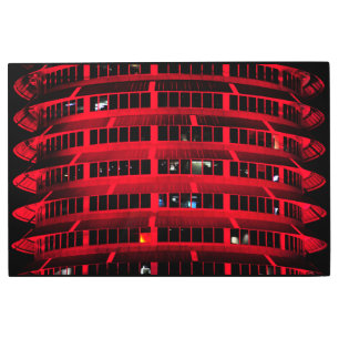 MADRE BARCO arte mural Metalizado