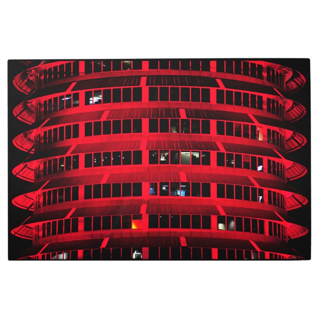 MADRE BARCO arte mural Metalizado (Anverso)