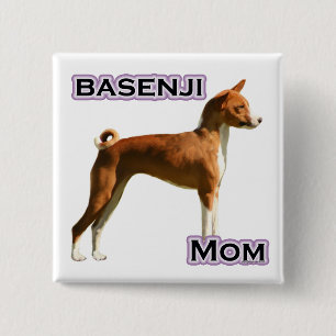 Madre Basenji 4 - Botón