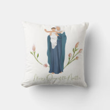 Madre bendita, decoración casera, almohadas