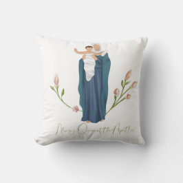 Madre bendita, decoración casera, almohadas