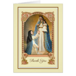 Madre Católica María Condolencia Gracias