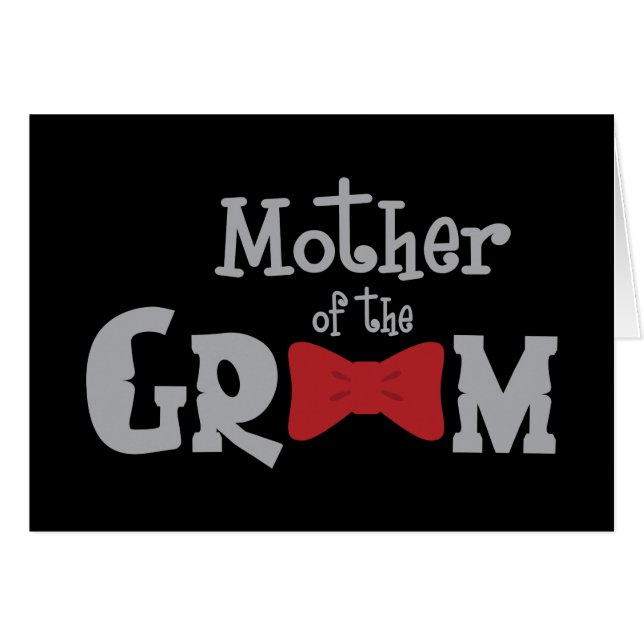 Madre con clase del novio (Anverso (Horizontal))