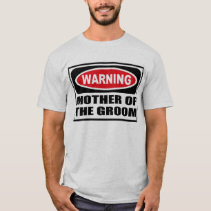 MADRE DE AVISO DE LA Camiseta de los hombres del G