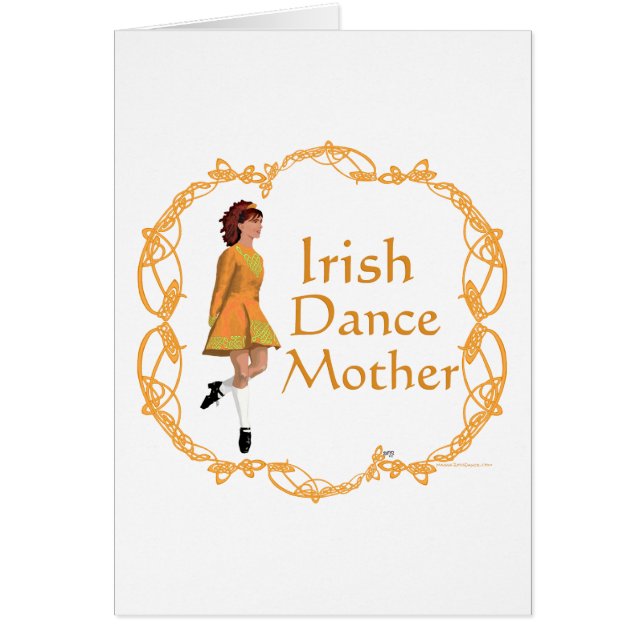 Madre de baile irlandés - Oro (Frente)