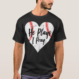 Madre De Béisbol Que Juega Pray Jersey Basebal