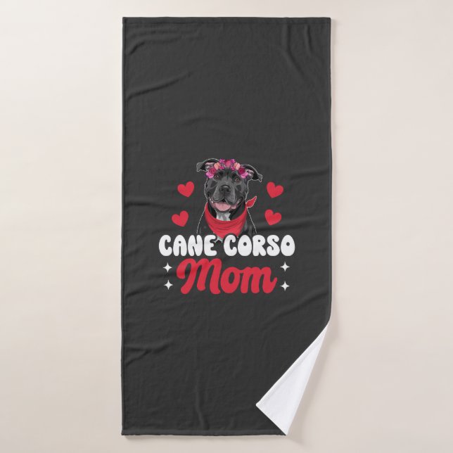 Madre de Cane Corso (Toalla de baño)