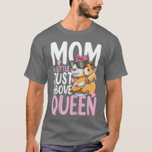 Madre de cerdo guineana por camiseta de mamá de ce