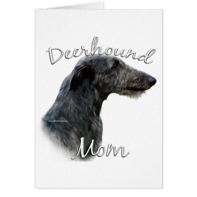 Madre de Deerhound 2 escocesa (Frente)