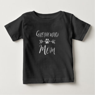 Madre de Greyhound Mamá Camisa Italiana Greyhound 