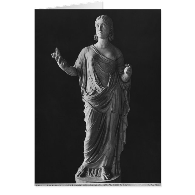 Madre de Julia Mamaea del emperador Severus (Frente)