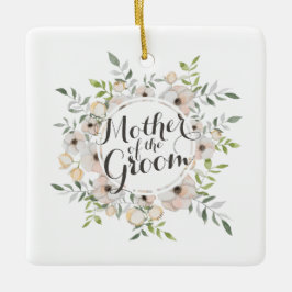 Madre de la acuarela de Groom | Ornamento