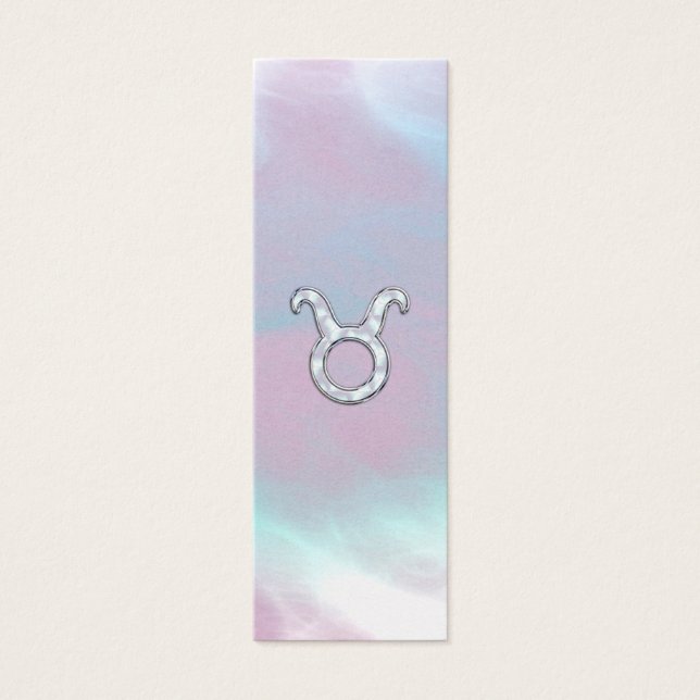 Madre de la Astrología Zodiaca Taurus de la Perla (Frente)