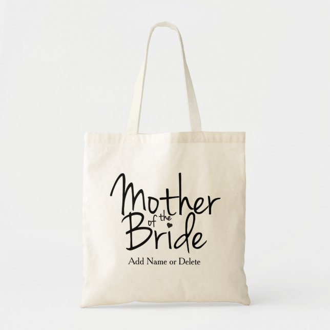 Madre de la bolsa de asas de la lona del (Frente)
