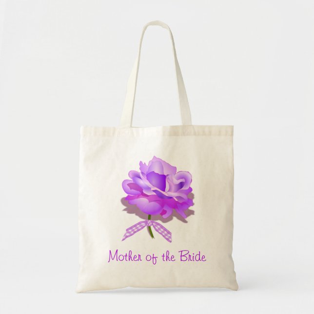Madre de la bolsa de asas de la novia (Frente)