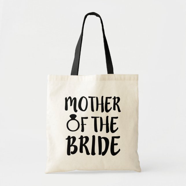 Madre de la bolsa de asas de la novia (Frente)
