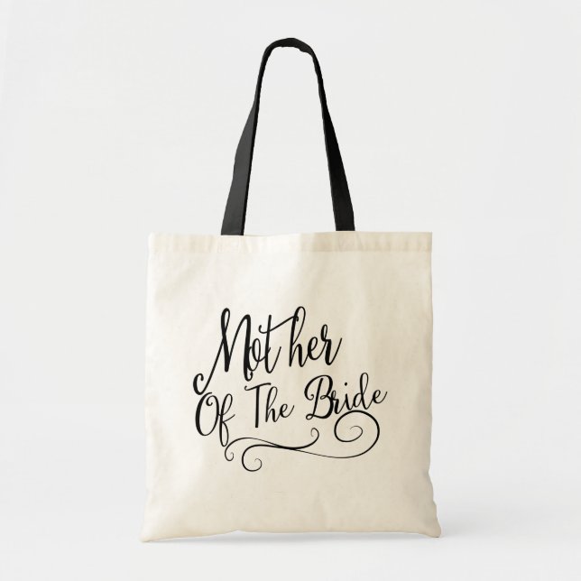 Madre de la bolsa de asas de la novia (Frente)