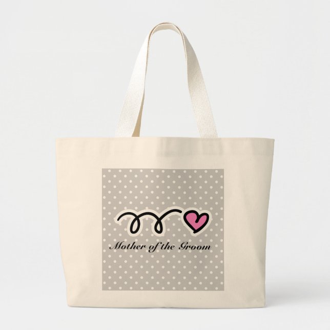 Madre de la bolsa de asas del novio (Frente)