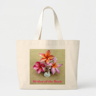 Madre de la bolsa de asas tropical de la novia