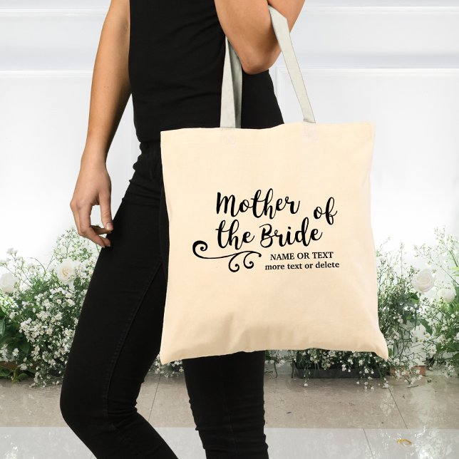 Madre de la bolsa de la novia | Guión moderno de M (Subido por el creador)