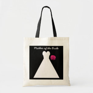 Madre de la bolsa de la novia — vestido de novia