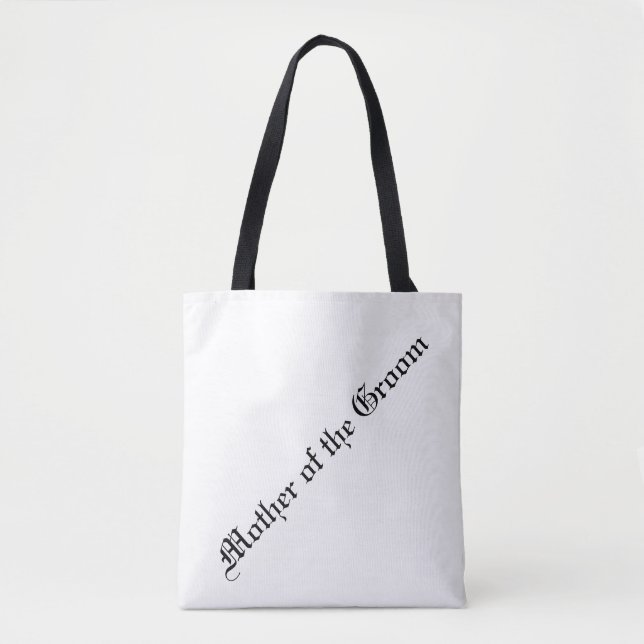 Madre de la bolsa de tote de Groom (Anverso)