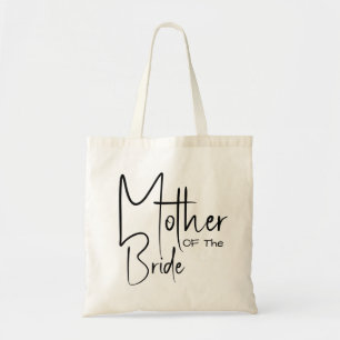 Madre de la bolsa de tote del novio
